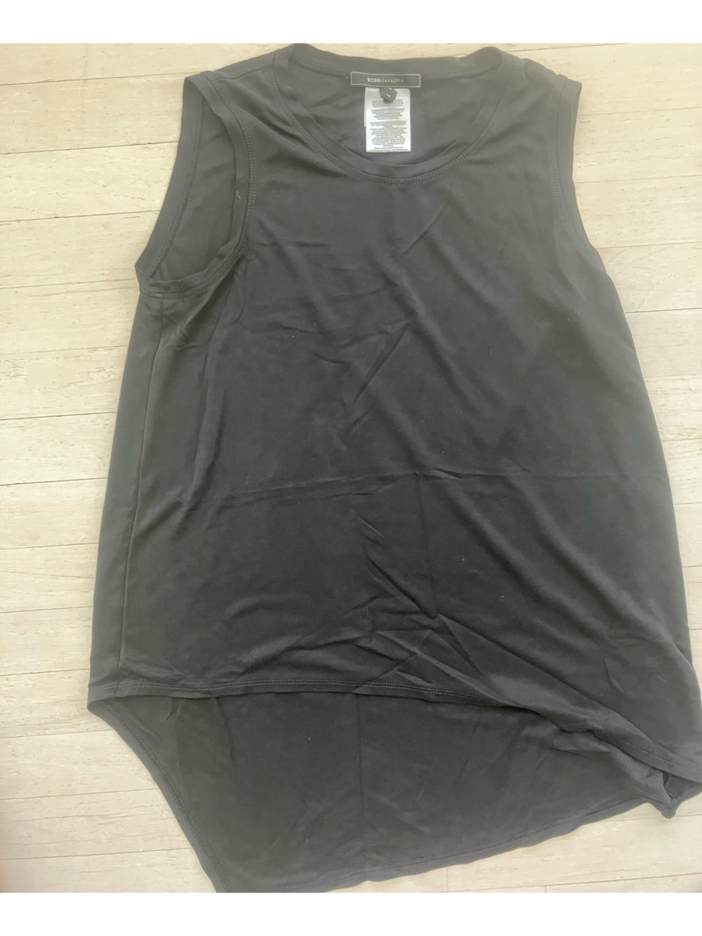 BCBGMaxAzria Top asymmetrical